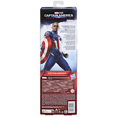 Marvel Studios Titan Hero Serisi Captain America Aksiyon Figürü 30 Cm