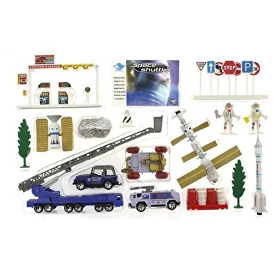 Road Masters Uzay Seti 30 Parça P8106