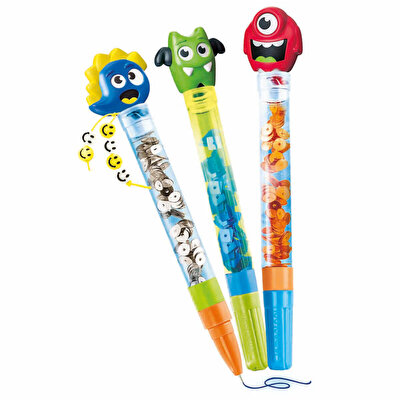 Clementoni Idea Mini Kalem Laboratuvarı Canavarlar