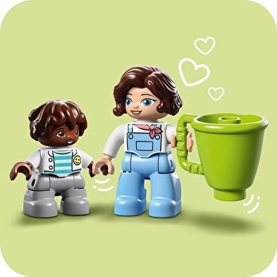 LEGO Duplo Tekerlekli Aile Evi 10986