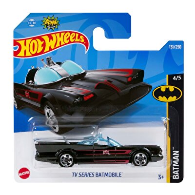 Hot Wheels Tekli Arabalar Tv Series Batmobile HCV64