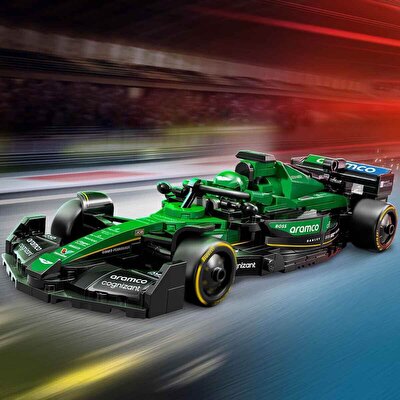 LEGO Speed Champions Aston Martin Aramco F1 AMR24 Yarış Arabası 77245