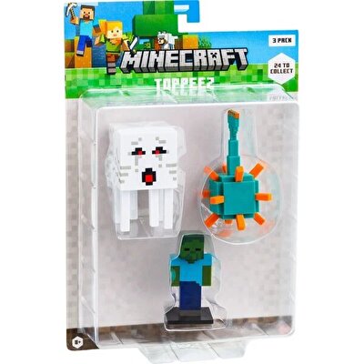 Minecraft 3D Figür Toppeez 3'lü Set Set 6
