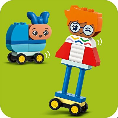 LEGO Duplo Kasabası İnşa Edilebilen Duygulu İnsanlar 10423