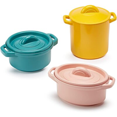 Ecoiffier Mutfak Pişirme Gereçleri Seti