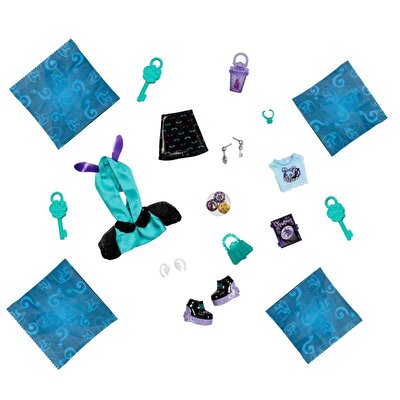 Monster High Gizemli Arkadaşlar 3.Seri Twyla HNF82