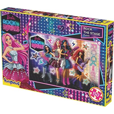 Kırkpabuç Barbie Rock The Stage Puzzle 150 Parça