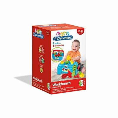 Baby Clementoni Çalışma Tezgahı