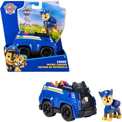 Paw Patrol Chase ve Polis Arabası