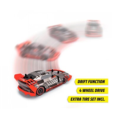 Dickie RC Audi S1 ​​E-Tron Quattro Drift Aracı