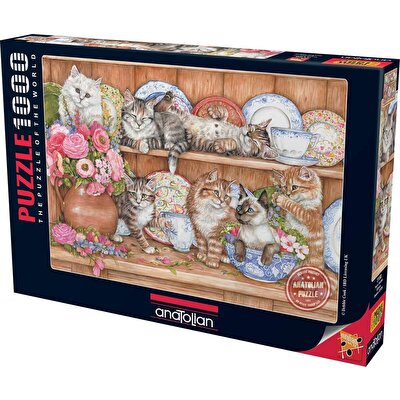 Anatolian Puzzle 1000 Parça Yavru Kediler
