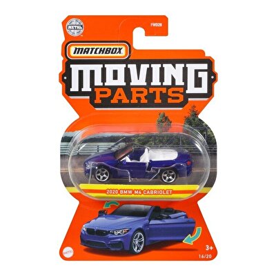 Matchbox 1:64 Arabalar 2020 BMW M4 Cabriolet GWB45