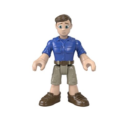 Imaginext Jurassic World Figürler Ankylosaurus Bumpy ve Ranger HCJ05