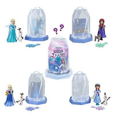 Disney Karlar Ükesi Snow Reveal Renk Değiştiren Prenses Bebekler HRN77