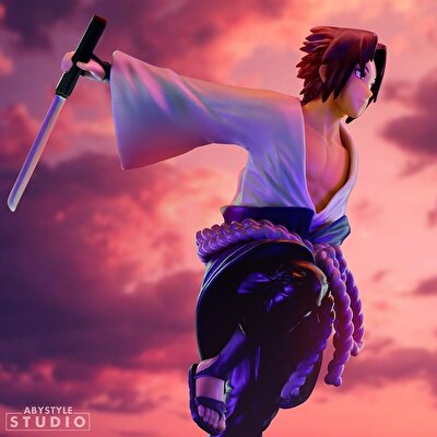 Naruto Shippuden Sasuke Figür 17 Cm