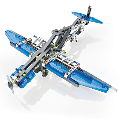 Clementoni Mekanik Laboratuvarı - Uçaklar ve Helikopterler