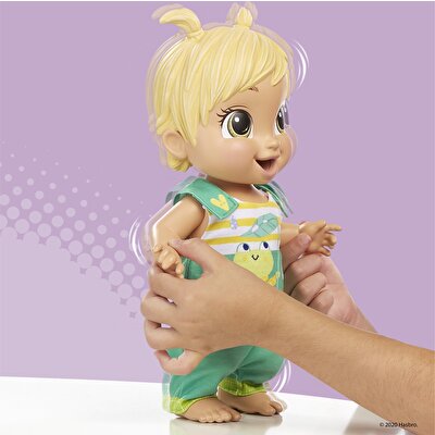 Baby Alive Zıplayan Bebeğim Sarışın E9427