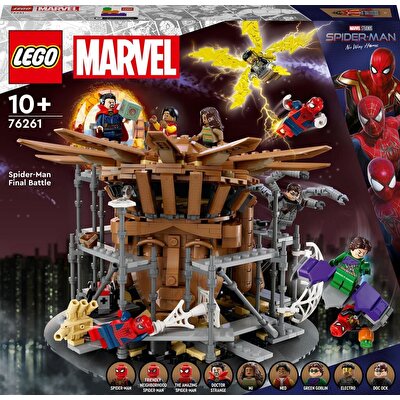 LEGO Marvel Örümcek Adam Son Savaş 76261