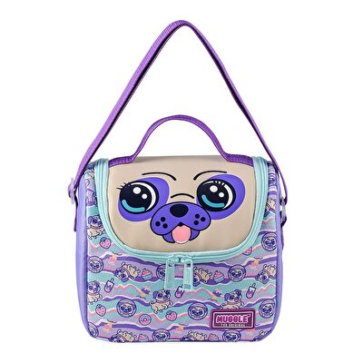Muggle Dog Beslenme Çantası Mor M7006
