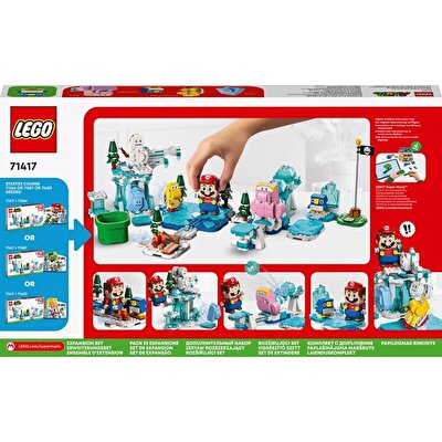 Lego Super Mario Fliprus Kar Macerası Ek Macera Seti 71417