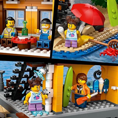 LEGO City Yük Gemili Liman 60422