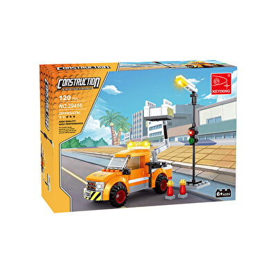 Ausini Construction Seti 120 Parça