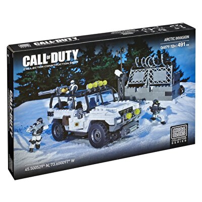 Mega Bloks Call Of Duty Arctic Invasion