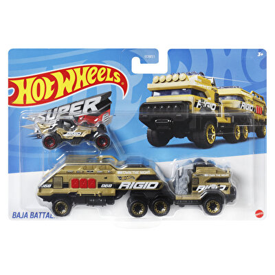 Hot Wheels Taşıyıcı Tırlar Baja Battalion HMF91