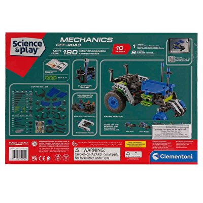 Clementoni Bilim ve Oyun: Mechanics Off-Road
