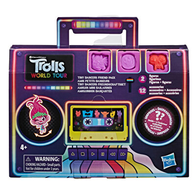 Trolls World Tour Minik Dansçılar Arkadaş Seti E8421