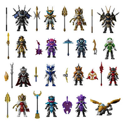 Blokees Herospire Warrior S6 The Great Sage's Duel Sürpriz Figür Yapım Seti
