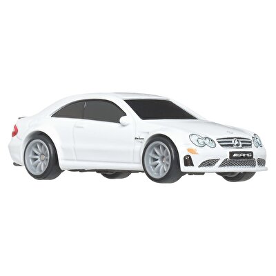 Hot Wheels Car Culture Arabalar 2008 Mercedes-Benz CLK 63 AMG Black Serisi JKF29