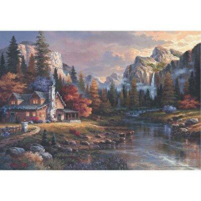 Anatolian Puzzle 500 Parça Vadinin Sonundaki Ev