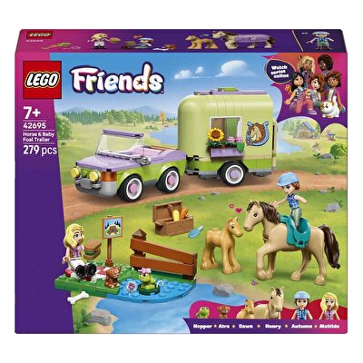 LEGO Friends At ve Tay Römorku 42695