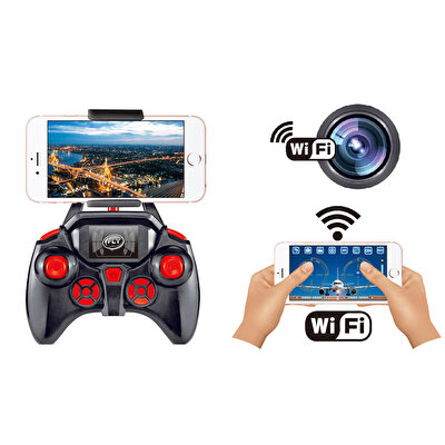 2.4G Kameralı Sky Hunter Drone- Wifi