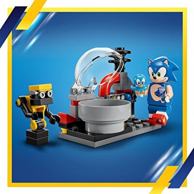 LEGO Sonic Dr. Eggman’ın Death Egg Robotuna Karşı 76993