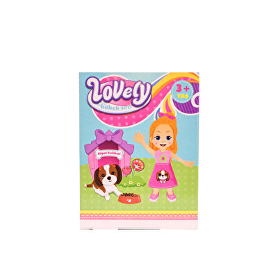 Sevimli Bebek ve Evcil Hayvan Köpek Seti