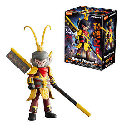 Blokees Herospire Armor Serisi Sun Wukong Mythical Aspect Figür Yapım Seti