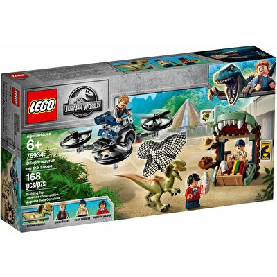 LEGO® Jurassic World Dilphosaurus Kaçıyor 75934
