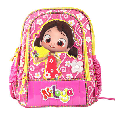 Niloya Çiçekli İlkokul Çantası