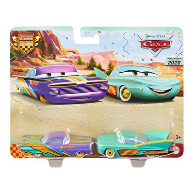 Cars İkili Karakter Araçlar Ramone & Flo JJW88