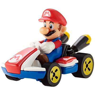 Hot Wheels Mario Kart Karakter Araçlar Mario GBG26
