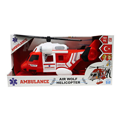 Airwolf Ambulans Helikopteri