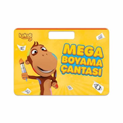 Kukuli Mega Boyama Çantası