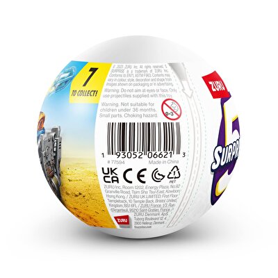 Mini Brands Monster Trucks Color Change S3 Sürpriz Paket