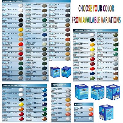 Revell Aqua Color Maket Boyası Clear Red 36731