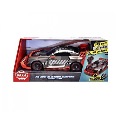 Dickie RC Audi S1 ​​E-Tron Quattro Drift Aracı