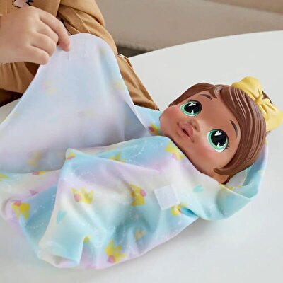 Baby Alive Bebeğimler Şampuan Eğlencesi Esmer F9120