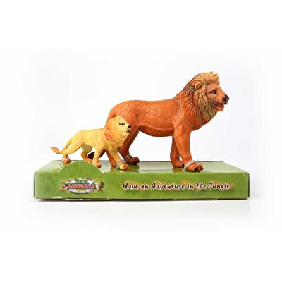 Vahşi Hayvanlar Oyun Seti 9506 6 Ast