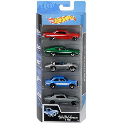 Hot Wheels Beşli Araba Seti FYL16